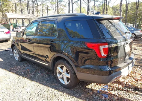 2017 Ford Explorer Xlt from USA, damaged, VIN 1FM5K8D86HGA30763